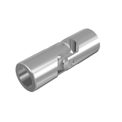 SKF Single Universal Joint Coupling, 63mm Outside Diameter, 32mm Bore, 166mm Length Coupler