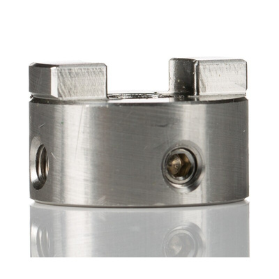 Huco Oldham Coupling, 25mm Outside Diameter, 10mm Bore Coupler