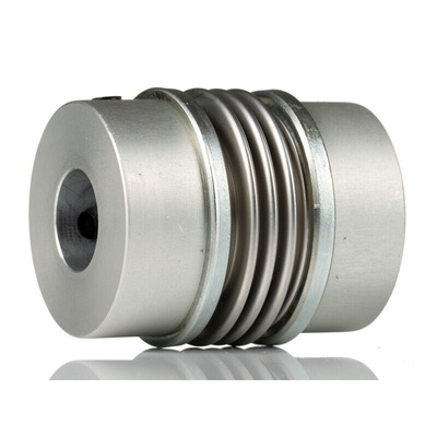 Huco Bellows Coupling, 41mm Outside Diameter, 16mm Bore, 49.7mm Length Coupler