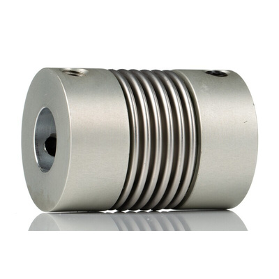 Huco Bellows Coupling, 45mm Outside Diameter, 20mm Bore, 19.5mm Length Coupler
