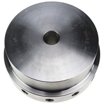 Rexnord Beam Coupling, 162mm Outside Diameter, 55mm Bore, 97mm Length Coupler