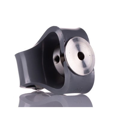 Huco Double Loop Elastomer, 6mm Bore, 56mm Length Coupler