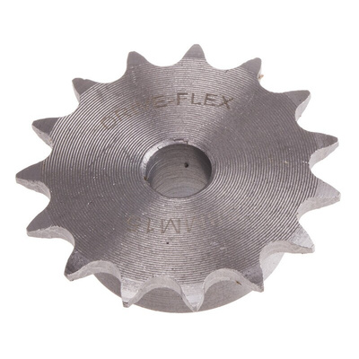 RS PRO 15 Tooth Pilot Sprocket 05B-1 Chain Type