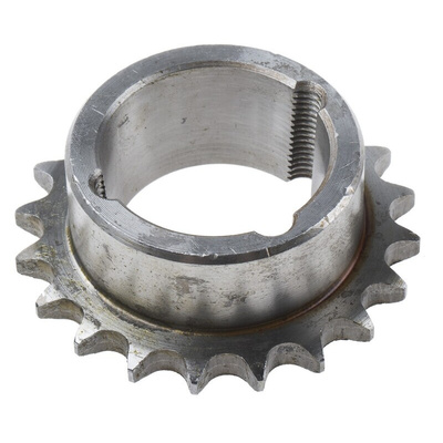RS PRO 20 Tooth Taper Bush Sprocket 06B-1 Chain Type