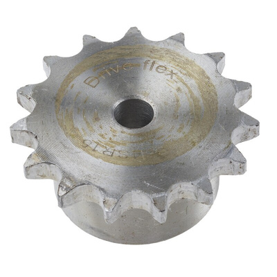 RS PRO 15 Tooth Pilot Sprocket 08B-1 Chain Type