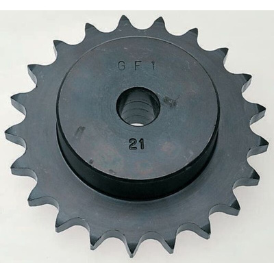 RS PRO 21 Tooth Pilot Sprocket 06B-1 Chain Type