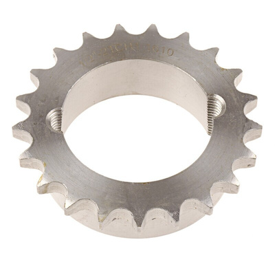 RS PRO 21 Tooth Taper Bush Sprocket 08B-1 Chain Type