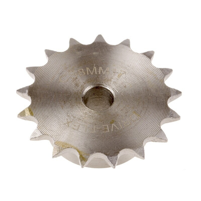 RS PRO 17 Tooth Pilot Sprocket 05B-1 Chain Type