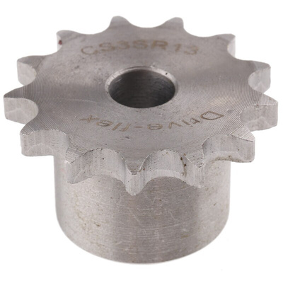 RS PRO 13 Tooth Pilot Sprocket 06B-1 Chain Type