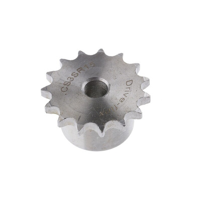 RS PRO 15 Tooth Pilot Sprocket 06B-1 Chain Type