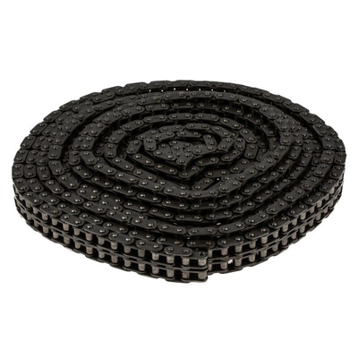 Wippermann 06B-2 Duplex Roller Chain, 5m