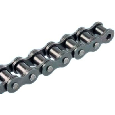 Wippermann 10B-1 Simplex Roller Chain, 5m