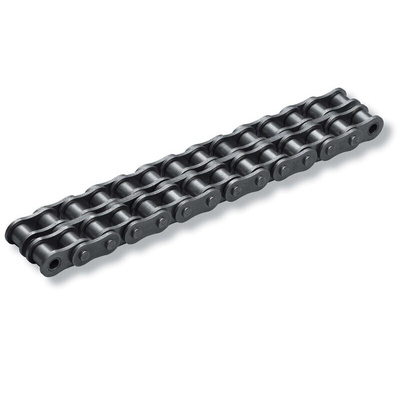 Renold 12B-2 Duplex Roller Chain, 5m, Renold SD (Red Box)