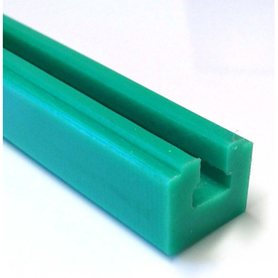 RS PRO Green GL1B profile 10B Chain Guide 2m x 30mm x 35mm