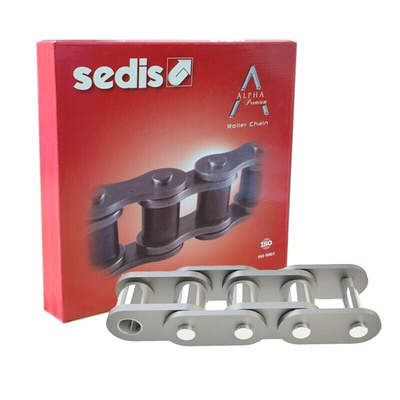 Sedis 06B-1 Simplex Roller Chain, 5m, ALPHA