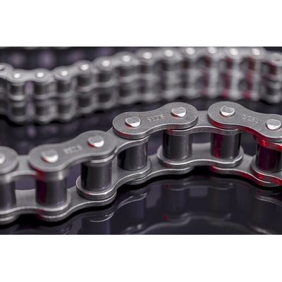 Sedis 08B-1 Simplex Roller Chain, 5m, ALPHA