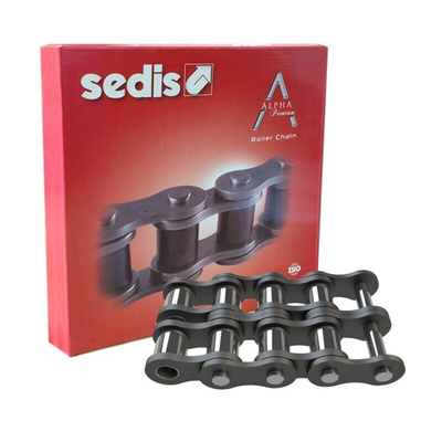 Sedis 10B-2 Duplex Roller Chain, 5m, ALPHA