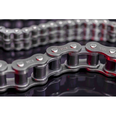 Sedis 24B-1 Simplex Roller Chain, 5m, DELTA