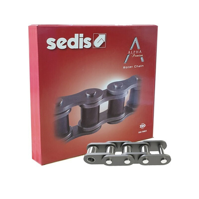 Sedis 06B-1 Simplex Roller Chain, 5m, ALPHA