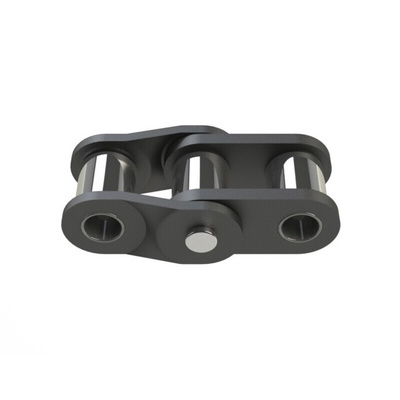 Sedis ALPHA 06B-1 Offset Link Steel Roller Chain Link