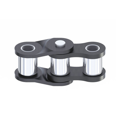 Sedis DELTA 08B-1 Offset Link Steel Roller Chain Link