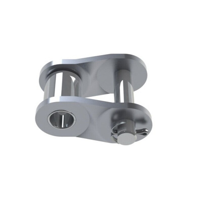 Sedis ALPHA 08B-1 Offset Link Stainless Steel Roller Chain Link