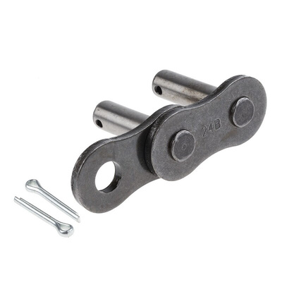 Renold Renold SD (Red Box) 24B-1 Connecting Link Steel Roller Chain Link