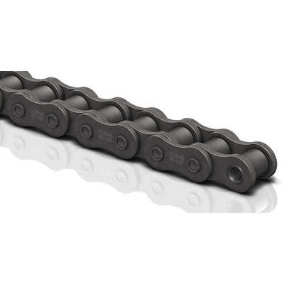 Tsubaki 08B-1 Simplex Roller Chain, 5m, BS GT4 Winner, ISO 606 (DIN 8187)