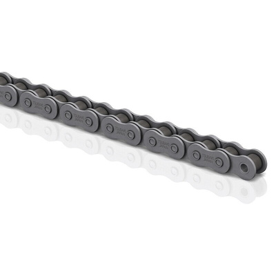 Tsubaki 08B-1 Simplex Roller Chain, 5m, NEPTUNE, ISO 606 (DIN 8187)