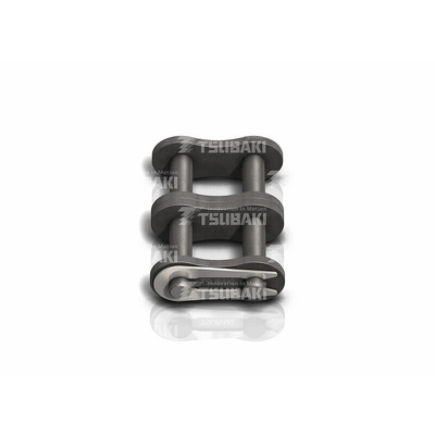 Tsubaki BS GT4 Winner 08B-2 Clip Connecting Link Carbon Steel Roller Chain Link