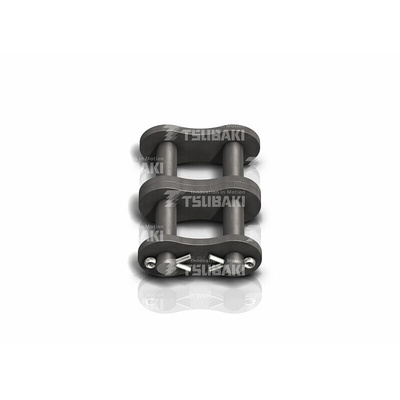 Tsubaki BS GT4 Winner 24B-2 Clip Connecting Link Carbon Steel Roller Chain Link