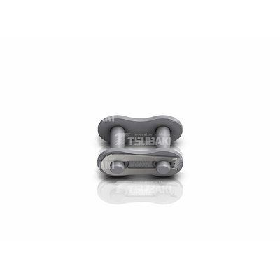 Tsubaki NEPTUNE 08B-1 Clip Connecting Link Corrosion Protected Carbon Steel Roller Chain Link