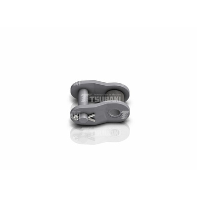 Tsubaki NEPTUNE 08B-1 Single Offset Link Corrosion Protected Carbon Steel Offset Link