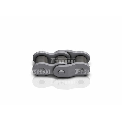 Tsubaki NEPTUNE 08B-1 Double Offset Link Corrosion Protected Carbon Steel Offset Link
