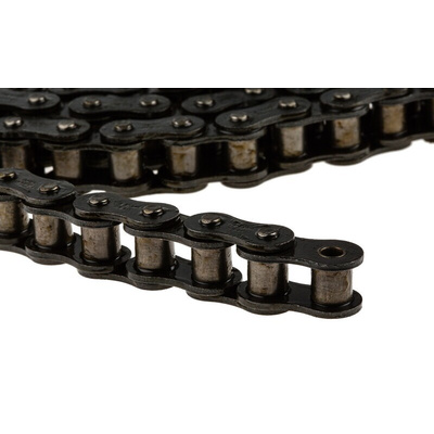 Tsubaki 50-1 Simplex Roller Chain, 3.05m, ANSI G8, ANSI (DIN 8188)