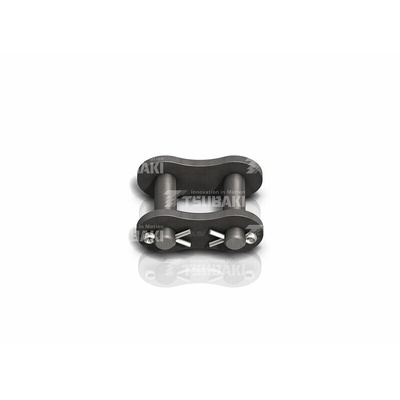 Tsubaki ANSI G8 100-2 Pin Connecting Link Carbon Steel Roller Chain Link
