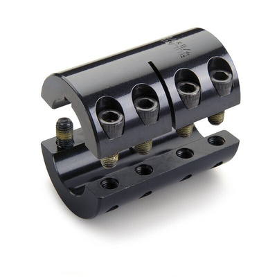 Ruland Shaft Coupling, 45mm Outside Diameter, 25mm Bore, 75mm Length Coupler