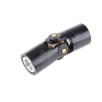 Huco Universal Joint 105.25.3535, Single, Plain, Bore 12 x 12mm, 74mm Length