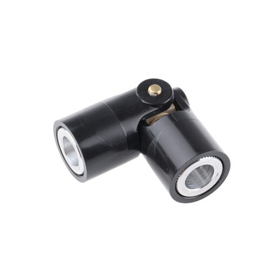 Huco Universal Joint 105.25.3535, Single, Plain, Bore 12 x 12mm, 74mm Length