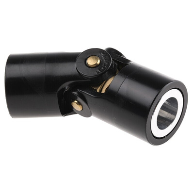 Huco Universal Joint 105.32.4242, Single, Plain, Bore 16 x 16mm, 86mm Length