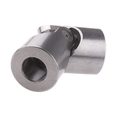 RS PRO Universal Joint, Single, Plain, Bore 18mm, 74mm Length