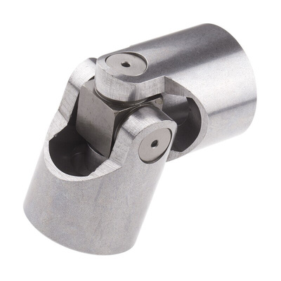 RS PRO Universal Joint, Single, Plain, Bore 22mm, 95mm Length