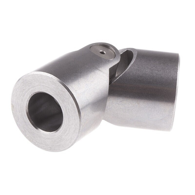 RS PRO Universal Joint, Single, Plain, Bore 22mm, 95mm Length