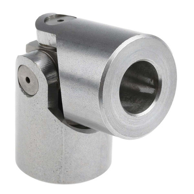 RS PRO Universal Joint, Single, Plain, Bore 25mm, 108mm Length