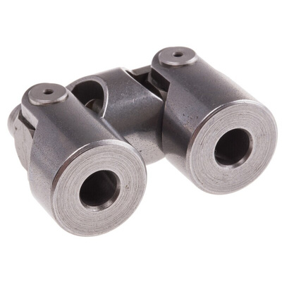 RS PRO Universal Joint, Double, Plain, Bore 6mm, 56mm Length