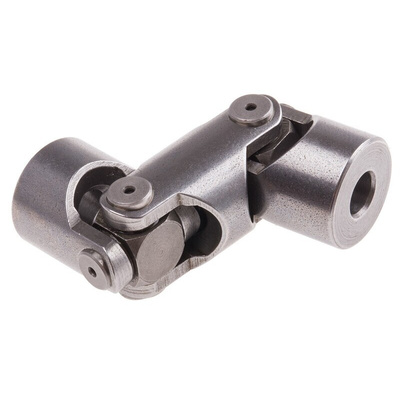 RS PRO Universal Joint, Double, Plain, Bore 6mm, 56mm Length