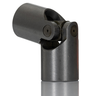 RS PRO Universal Joint, Single, Plain, Bore 25mm, 108mm Length