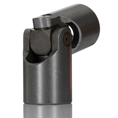 RS PRO Universal Joint, Single, Plain, Bore 25mm, 108mm Length