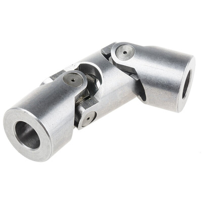 RS PRO Universal Joint, Double, Plain, Bore 14mm, 96mm Length