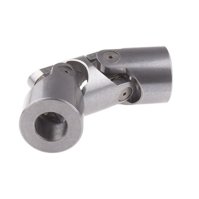 RS PRO Universal Joint, Double, Plain, Bore 18mm, 114mm Length